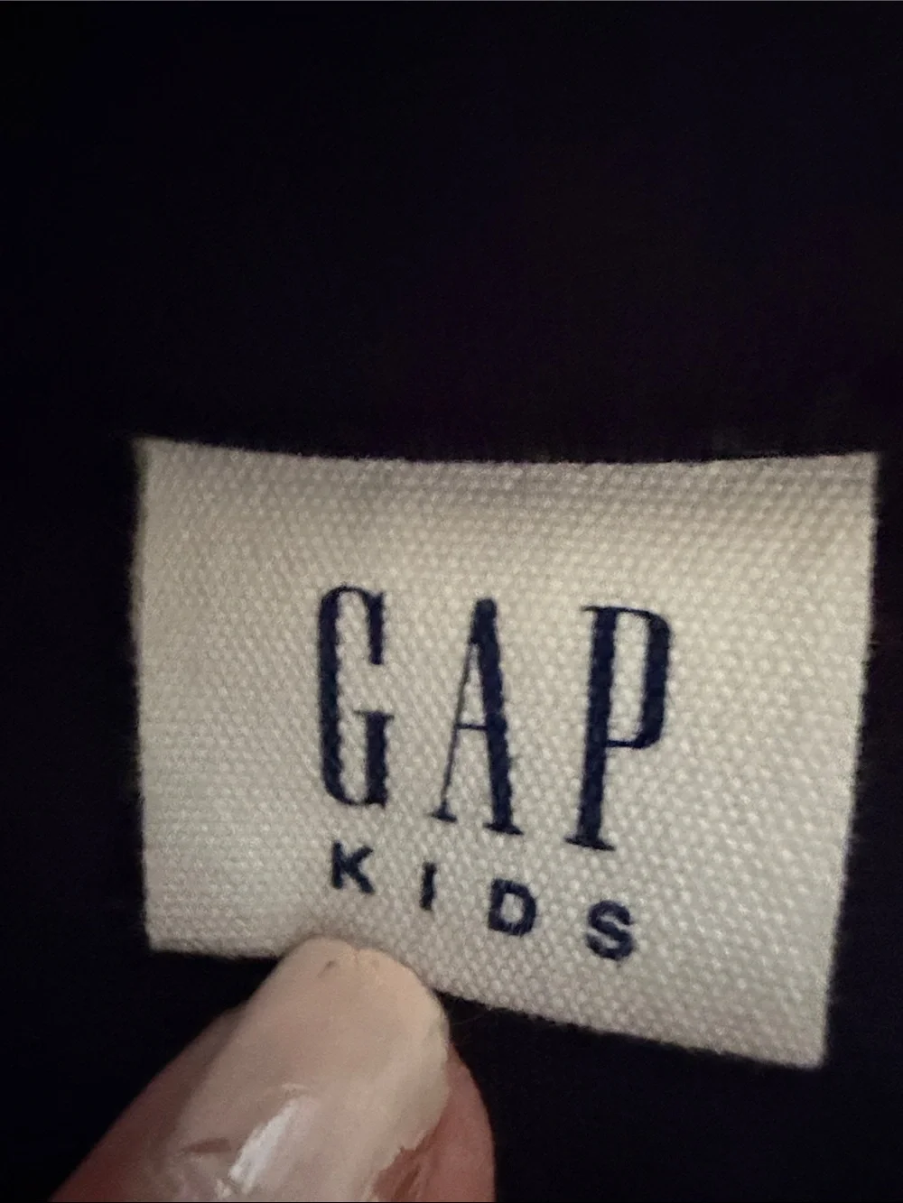 GAP Navy Circle Skater Skirt